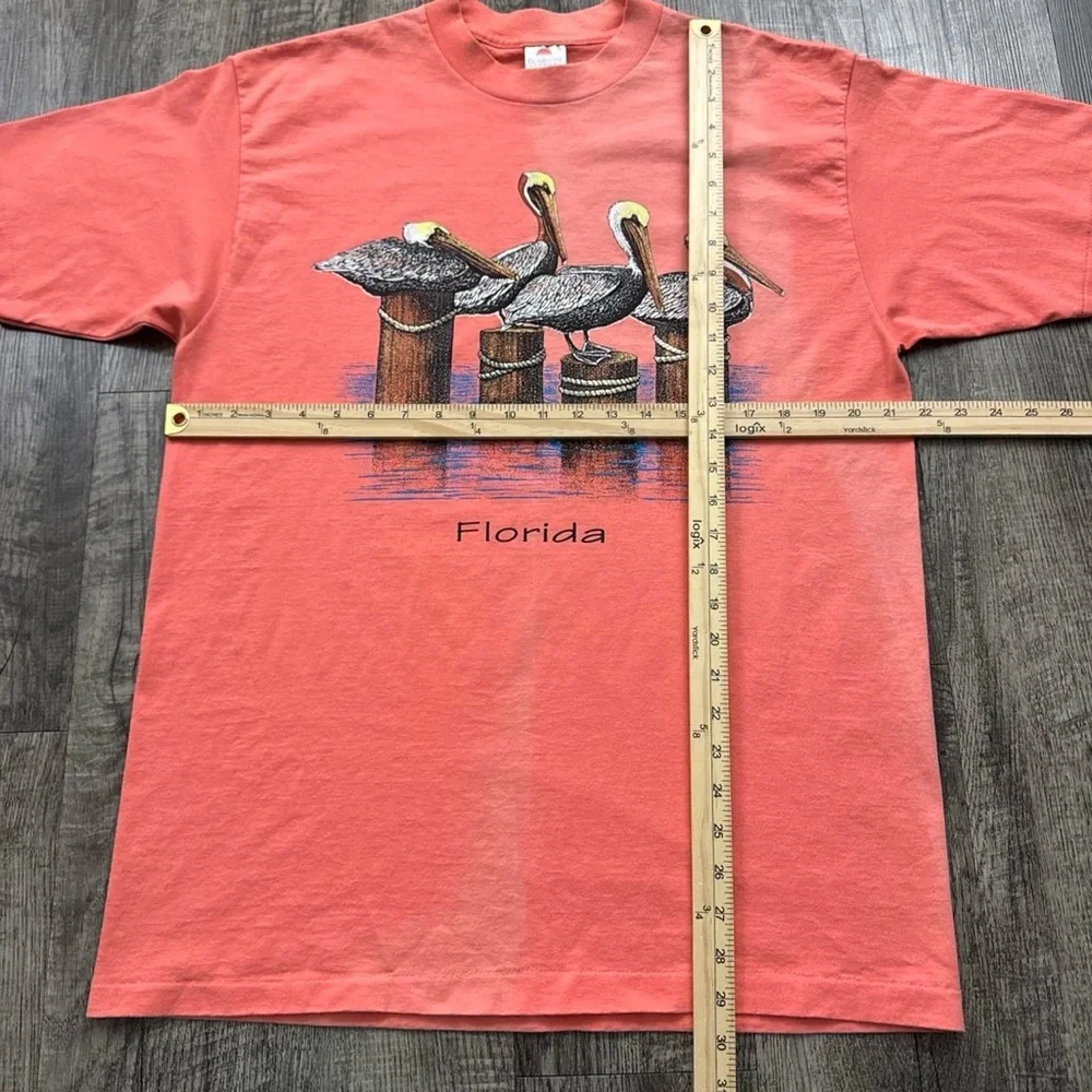 Vintage Nature Tee Pelican Bird T Shirt